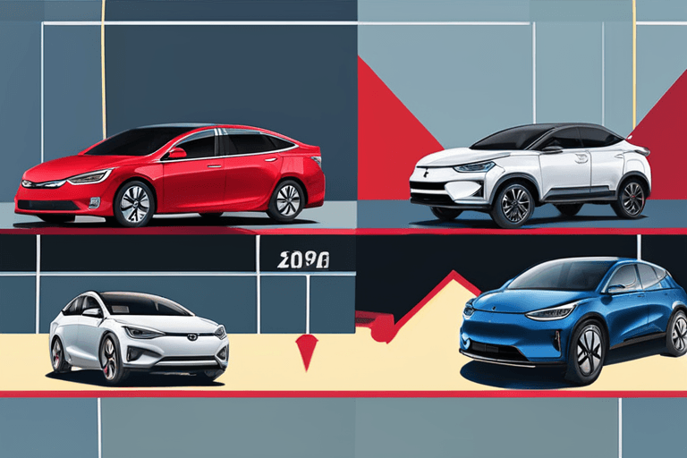 BYD Overtakes Tesla: EV Sales Crown Shifts After Two Years of Decline