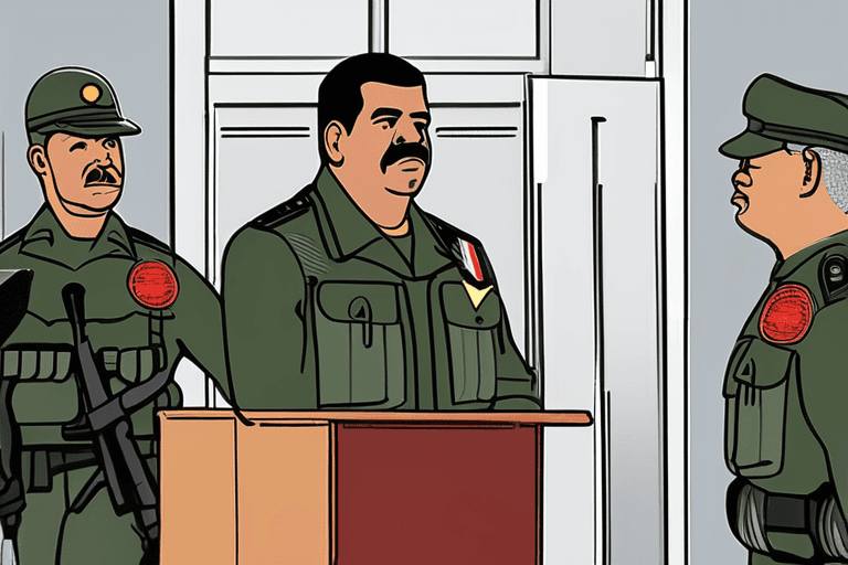 US Forces Arrest Maduro in Venezuela Raid