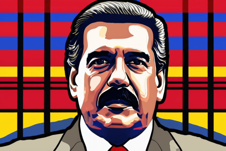 U.S. Indicts Maduro on Drug Charges Amid Trump's Pardons