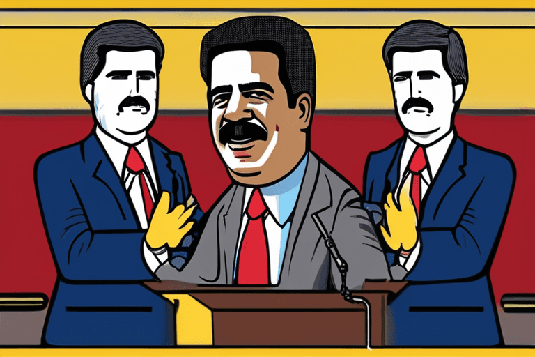 Venezuela's Maduro Arrested After US Strikes; Faces US Charges