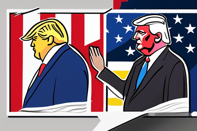 Trump Claims US 'Runs' Venezuela After Maduro Capture