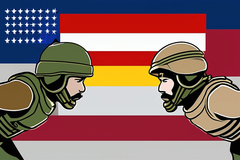 US Military Operation Captures Venezuela's Maduro