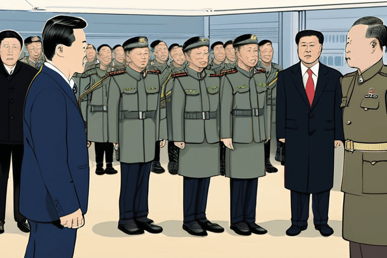 Lee Jae Myung Visits Xi Amid Regional Tensions