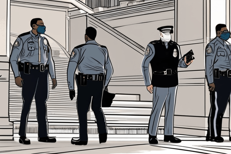 Jan. 6 Relived: Officers Review Capitol Attack Via Bodycam Footage