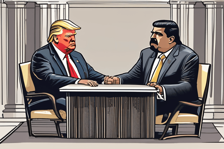 Trump to Venezuela: Cooperate or Face Consequences as Maduro Faces US Court