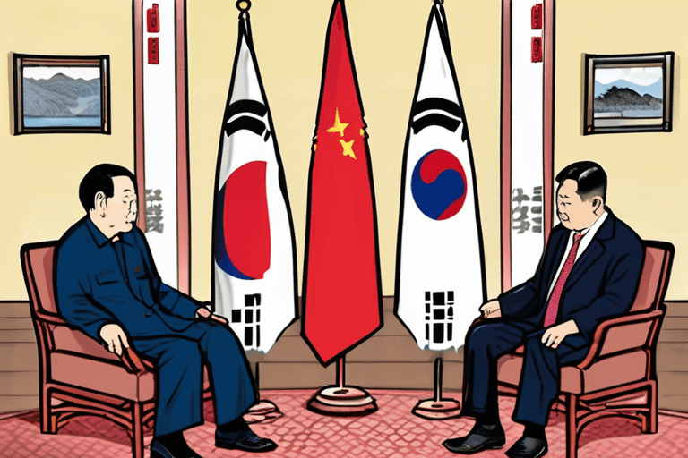 Lee Jae Myung, Xi Meet to Rebuild Strained South Korea-China Ties