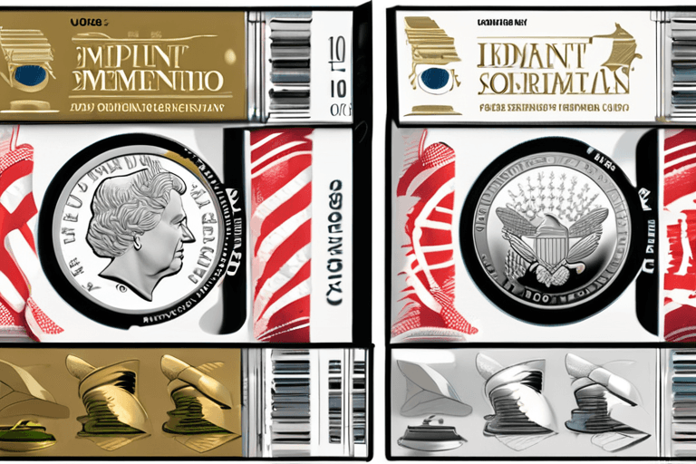 US Mint Releases Redesigned Coins for Semiquincentennial