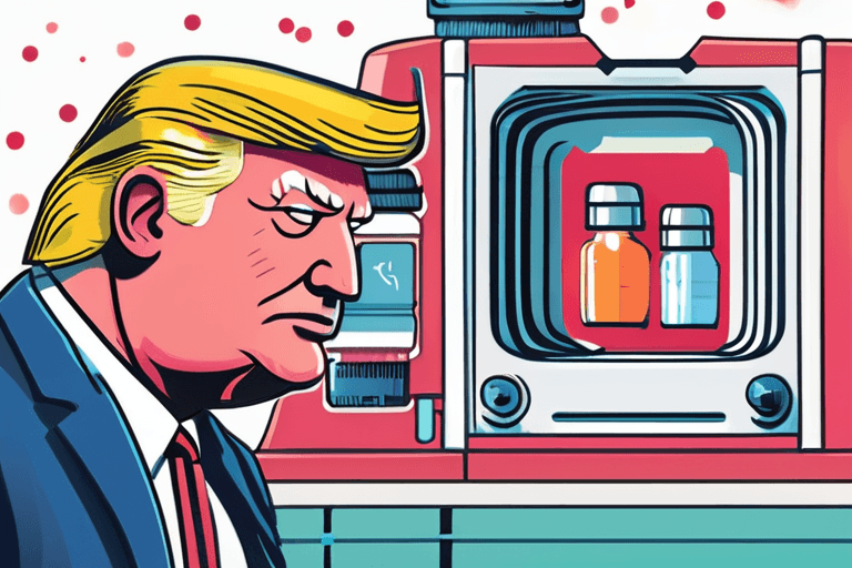 特朗普对疫苗的悄然转变:对儿童意味着什么