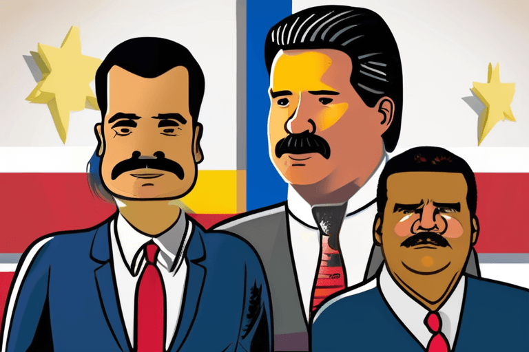 委内瑞拉罢黜马杜罗,美国逮捕后宣誓就职新领导人!