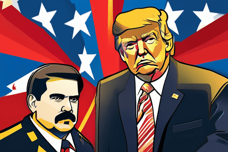 트럼프, 베네수엘라에 경고: 협력하거나 마두로의 운명을 맞이할 것이다!