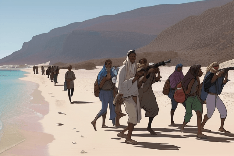 也门冲突导致数百名游客滞留索科特拉岛