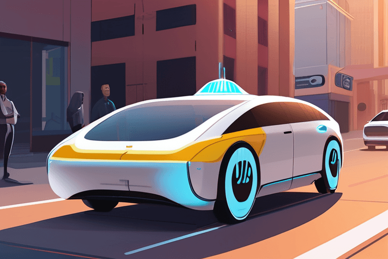 Uber、Lucid 和 Nuro 联手打造未来主义自动驾驶出租车