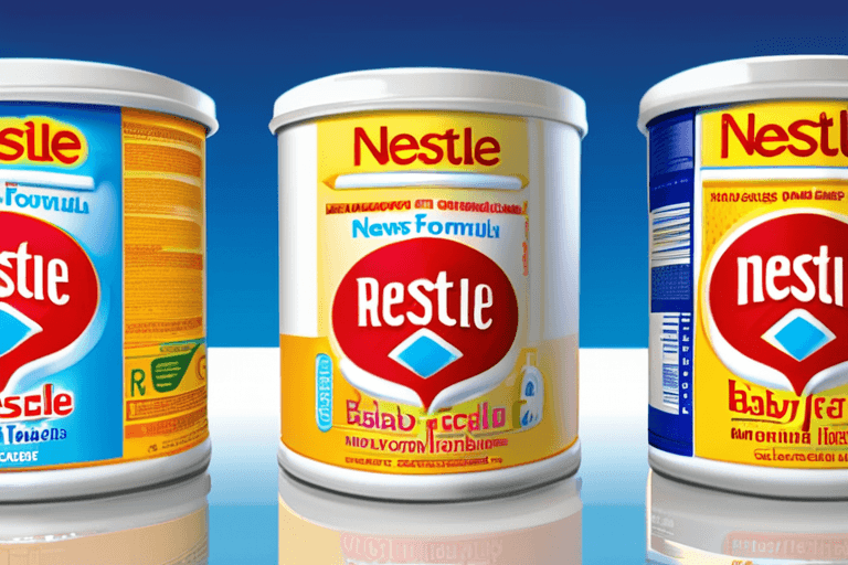 네슬레 분유 리콜: 독성 물질 위협!
