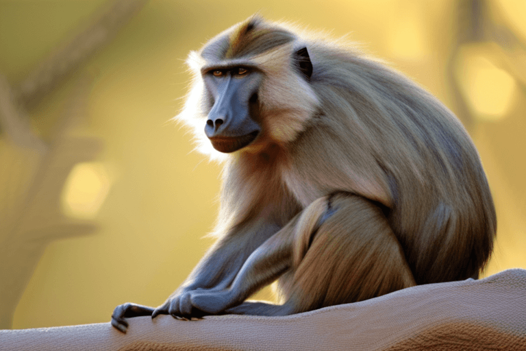 莫桑比克狒狒揭示人类祖先的秘密