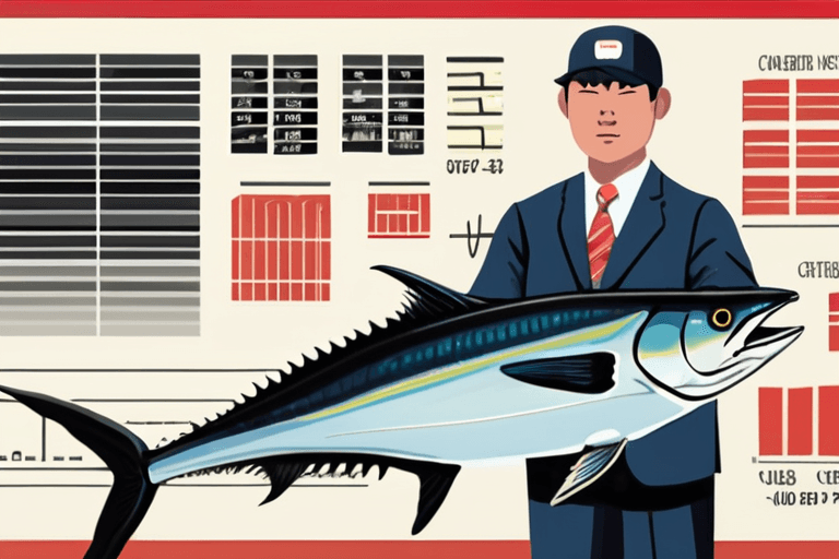 Atum de US$ 3,2 milhões! Leilão de Tóquio Arrecada Peixe Que Quebra Recorde