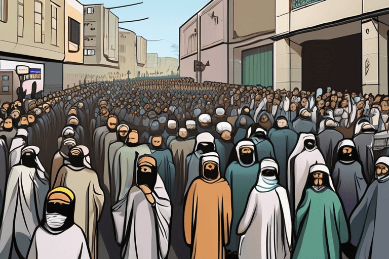 伊朗抗议活动扩大:反政府动乱席卷多数省份