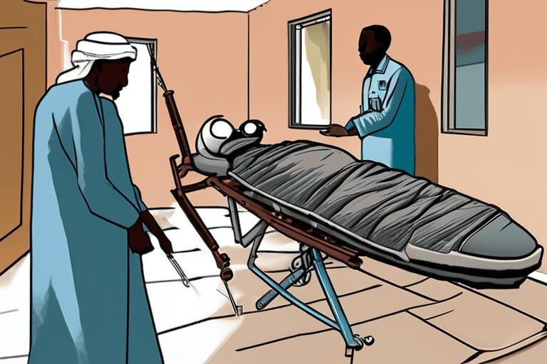 Sudan: Drohnenangriff in El-Obeid tötet 13 Menschen, darunter Kinder