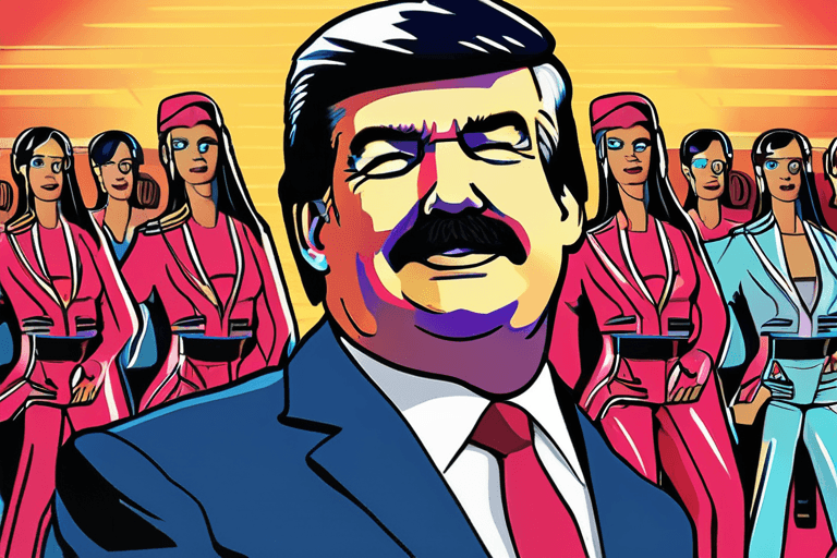 Trump Accuses Maduro of Copying His Dance Moves