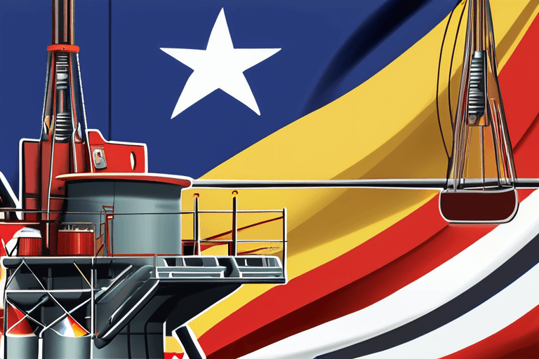 미국의 석유 봉쇄, 베네수엘라 경제의 생명줄을 위협하다