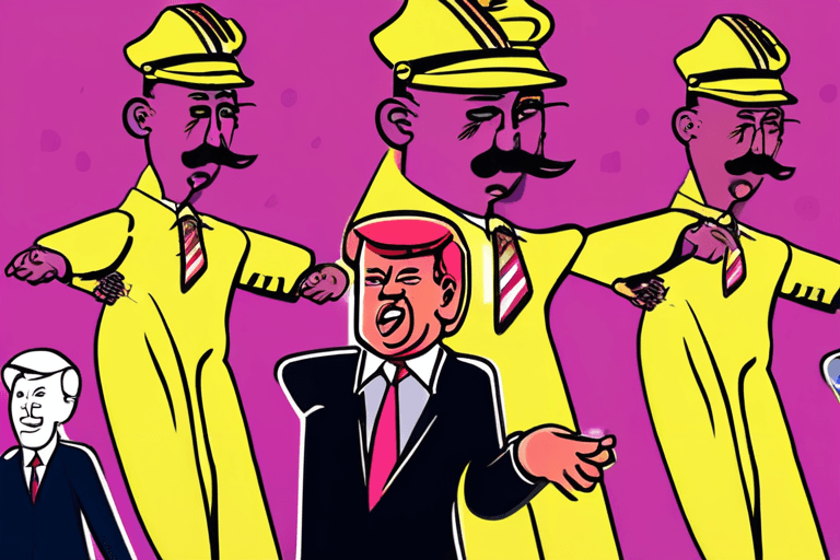 Trump Accuses Maduro of Copying His Dance Moves