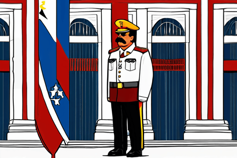 Venezuela's Interim Leader Ousts Maduro Guard Commander