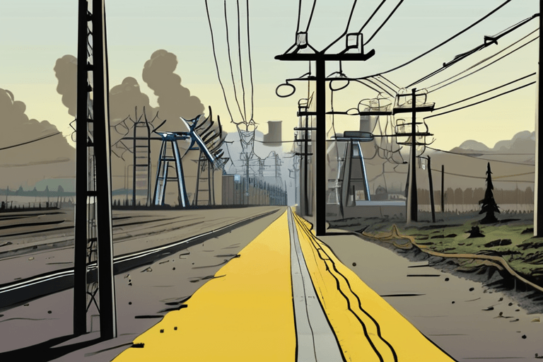 俄罗斯袭击瘫痪乌克兰电网:影响几何?