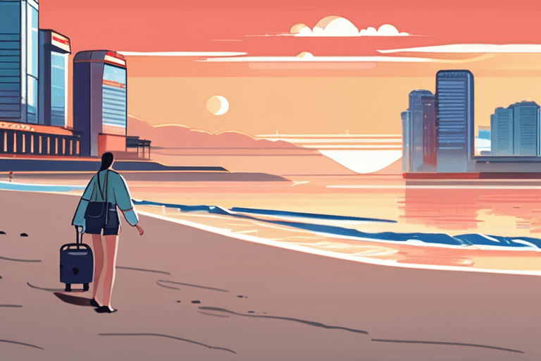 AI揭示:中国海滩成俄罗斯游客新热点