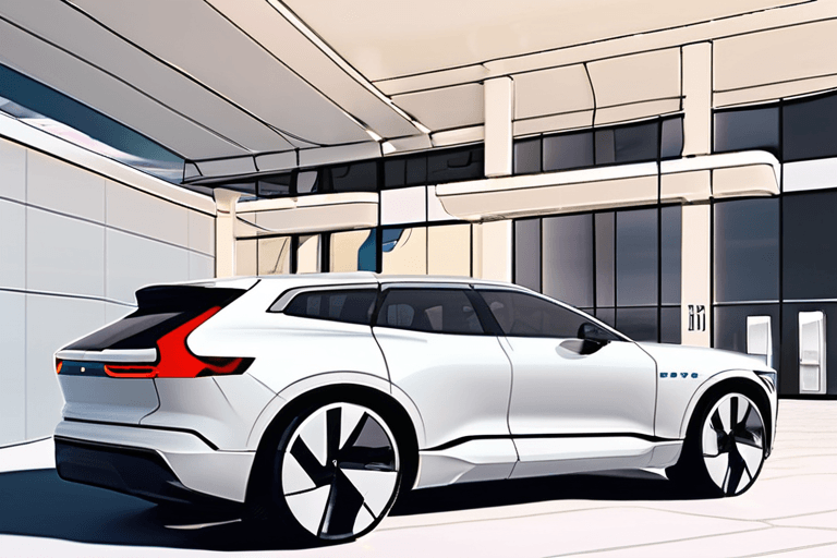 볼보 EX60: 640km 주행 거리 및 초고속 충전으로 전기차 기대치 재정의