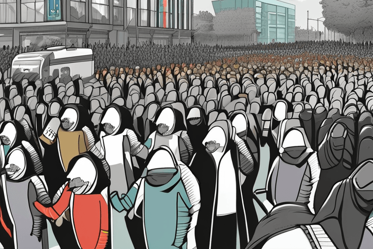 이란 시위 격화: 테헤란 및 기타 도시에서 시위대, 변화 요구