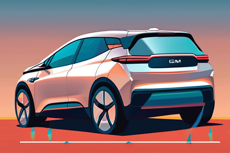GMの60億ドルEVシフト:電動化戦略の見直し?
