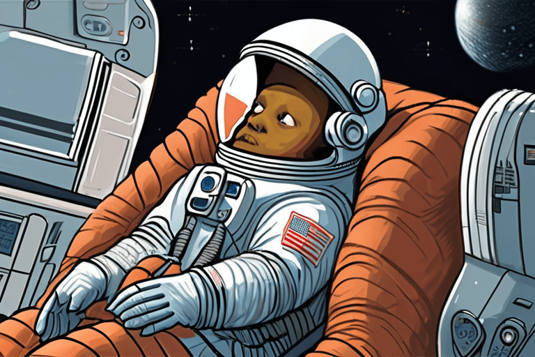 宇宙飛行士の医学的問題によりISS早期帰還を余儀なくされる