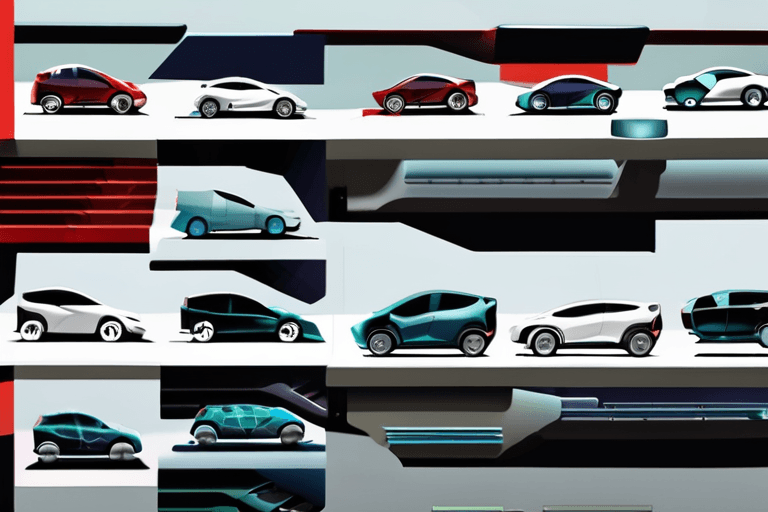 GM의 60억 달러 EV 전환: 전기차 미래를 재고하다?