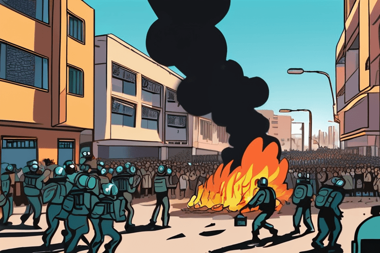 Iran Protests EXPLODE: Videos Show Violent Clashes