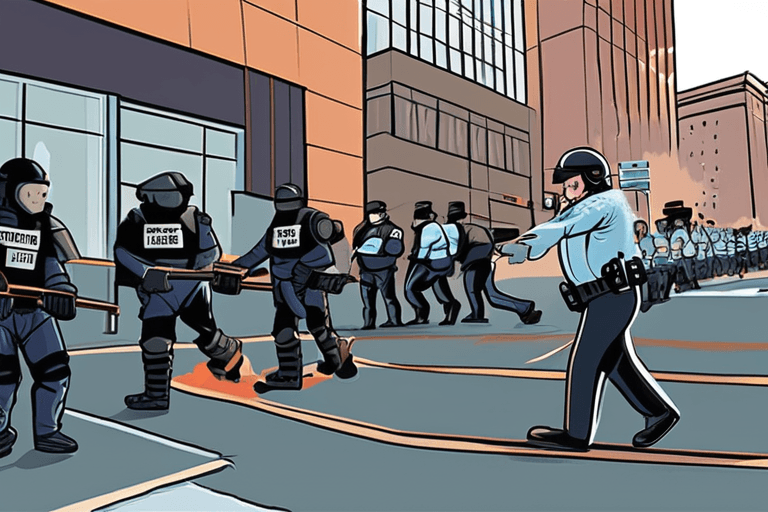 मिनियापोलिस ICE विरोध: एजेंट की गोलीबारी के बाद गिरफ्तारियां, चोटें