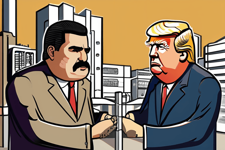 特朗普向石油公司示好,寻求马杜罗下台后在委内瑞拉的投资