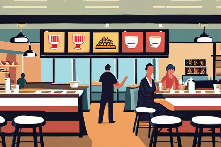 从华尔街到炒锅:科技技能助力家族餐厅的未来