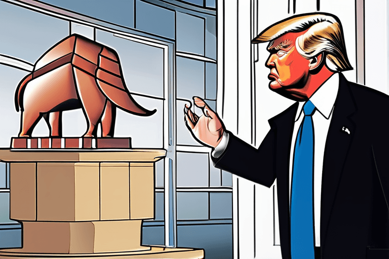 GOPの反乱:トランプ氏が指名したFRB理事候補、上院で阻止に直面