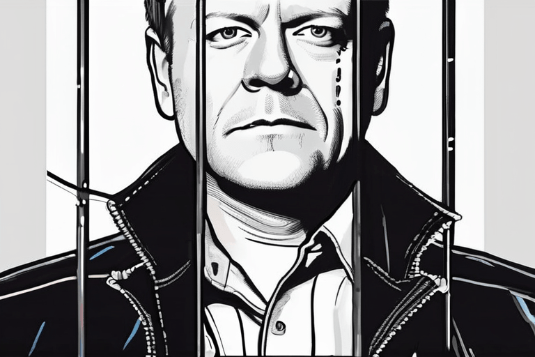 Kiefer Sutherland's "24" Turns to Mayhem: Arrested for Alleged Ride-Share Assault