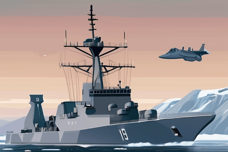 그린란드: 미국의 관심이 지속되는 가운데 유럽, 군사력 과시