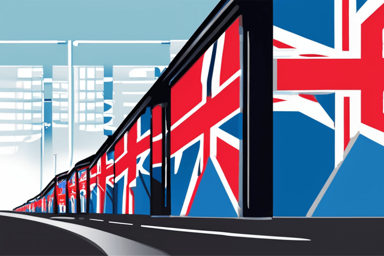 英国经济激增:汽车行业推动意外增长0.3%