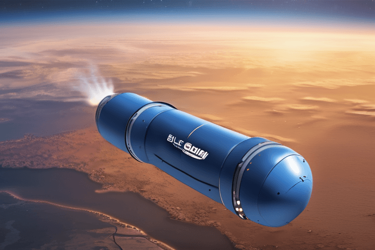 蓝色起源TeraWave承诺提供6 Tbps的超高速卫星互联网