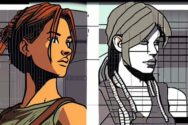 《古墓丽影96》操作方式对比现代方案:时代的碰撞