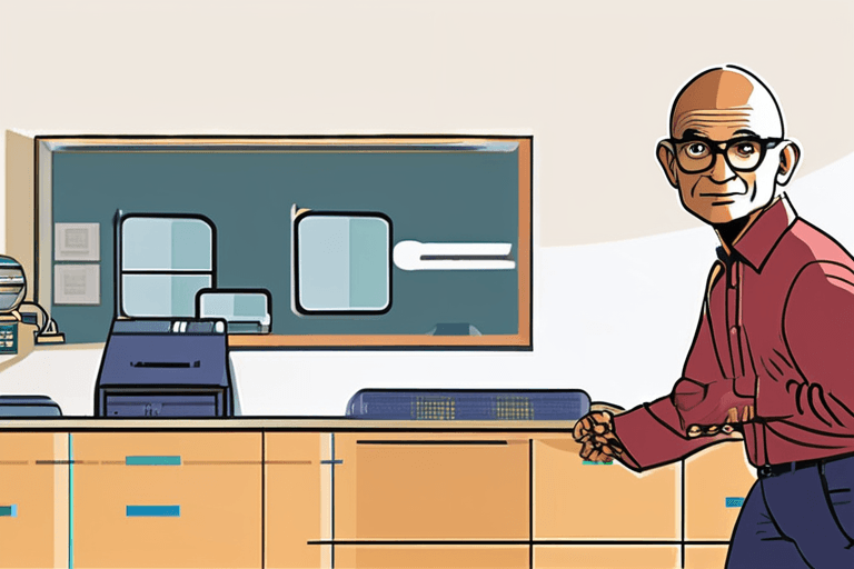 纳德拉:人工智能的真正考验?重塑工作,而非仅仅投资