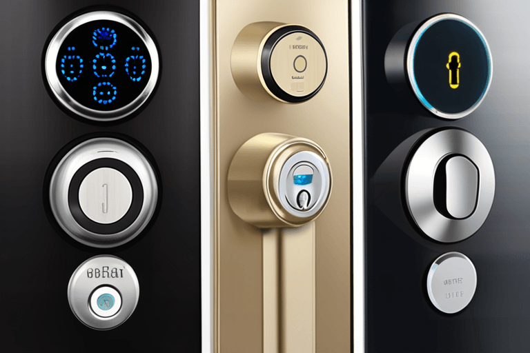 解锁您的居家未来:智能锁的演变