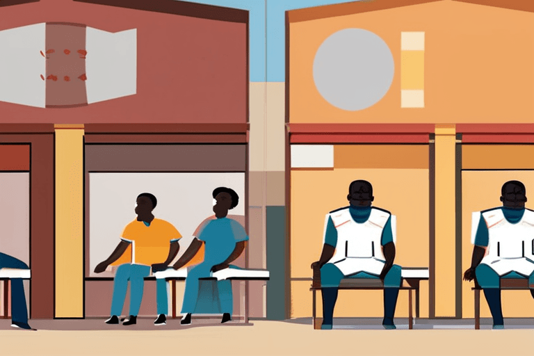 기니비사우, 윤리적 우려 속 미국 백신 시험 중단