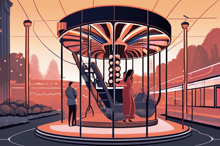 AI 解读《旋转木马》:松木与石板的慢热爱情