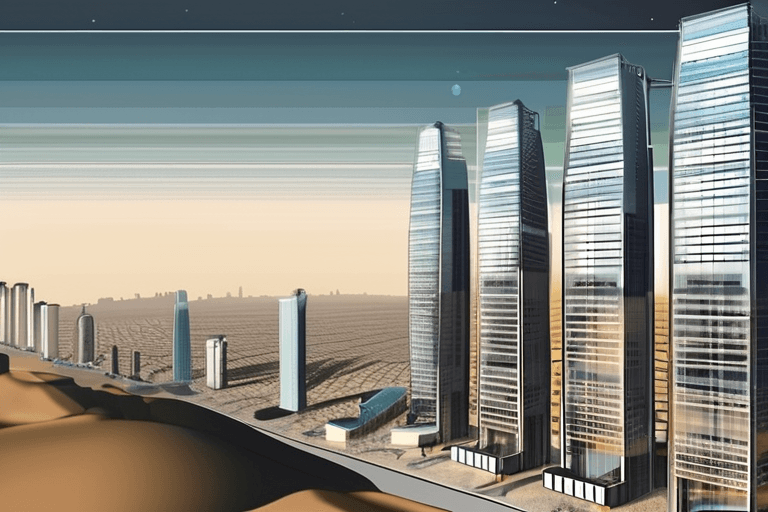 가자 지구의 미래: 250억 달러 규모의 계획, 고층 빌딩과 신도시 구상