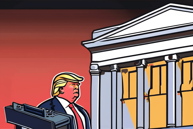 特朗普指责摩根大通:银行账户关闭中存在人工智能偏见?