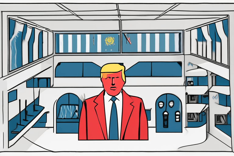 Trump's Peace Push at Davos Meets Gaza Plan Discord