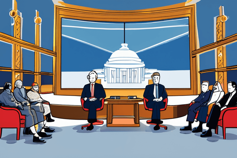 グリーンランド首脳会議:連邦最高裁がFRBの権限を注視する中、首脳らが集結